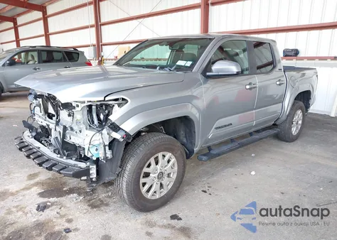 2025 Toyota Tacoma Double Cab from USA, damaged, VIN 3TMLB5JN7SM100983